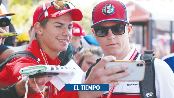 Entrevista con Kimi Raikkonen y el comienzo de temporada de la Fórmula 1 - Automovilismo - Deportes