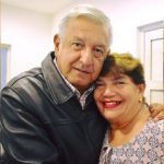 Familiar de Andrés Manuel López Obrador estaría hospitalizada de gravedad por COVID-19 (Foto: Facebook @UrsulaMojicaObradorMX)