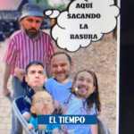 Foto de Uribe y sus nietos se hace viral como un meme en España - Partidos Políticos - Política