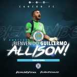 Cancún FC presentó a Guillermo Allison como su nuevo portero (Foto:  Twitter/ @cancun_fc)