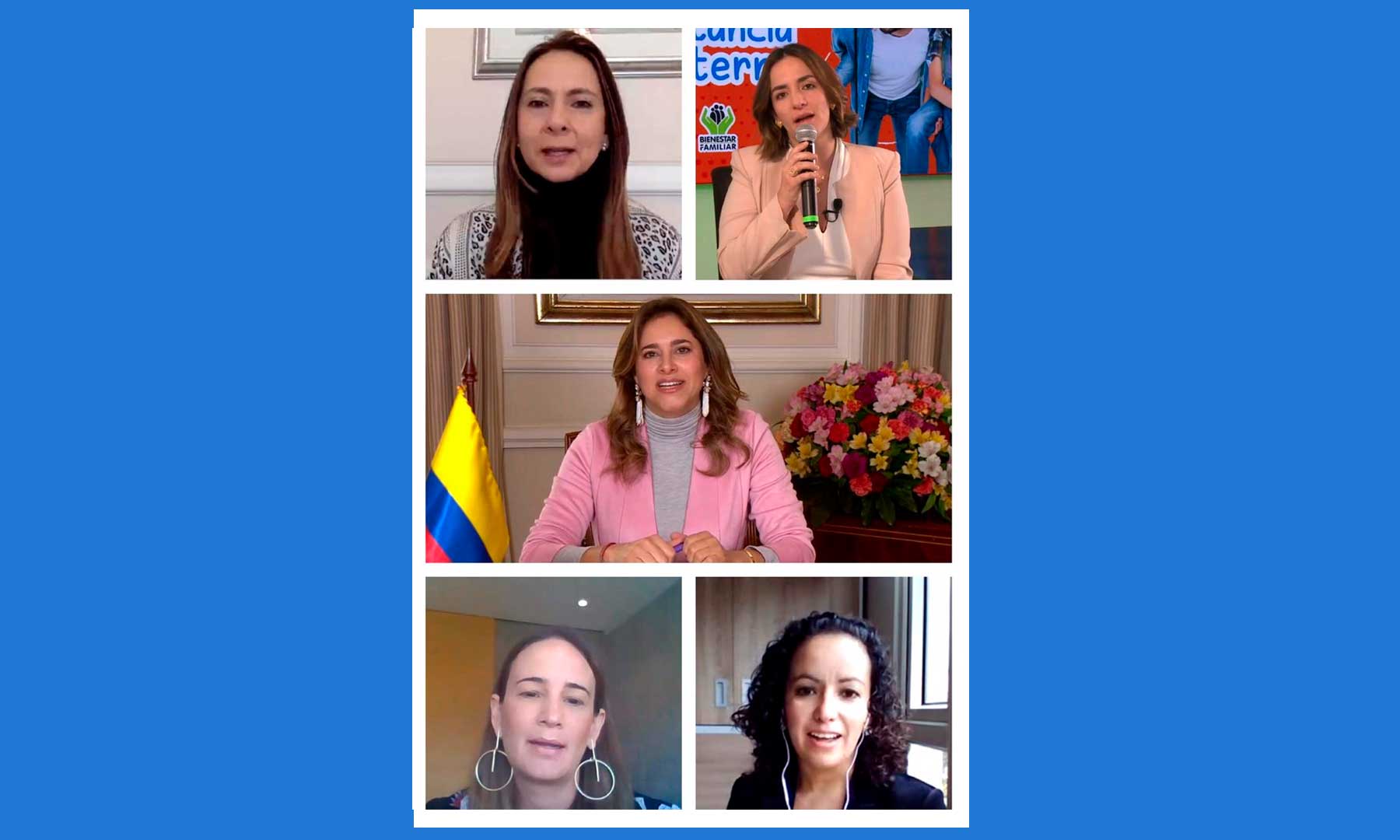 Primera Dama, María Juliana Ruiz, ICBF, Lina Arbeláez, equidad, Colombia, Iván Duque, Presidente Duque