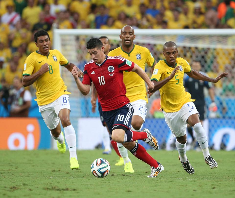 Historia de los mundiales: Eliminación de Colombia en el Mundial Brasil 2014 - Fútbol Internacional - Deportes