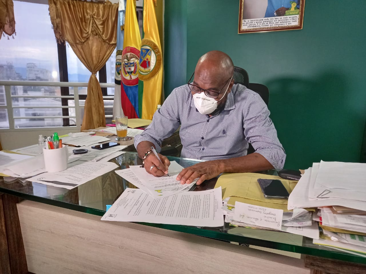Alcalde Vidal es el nuevo presidente de la Junta Directiva de la Sociedad Portuaria de Buenaventura. | Noticias de Buenaventura, Colombia y el Mundo