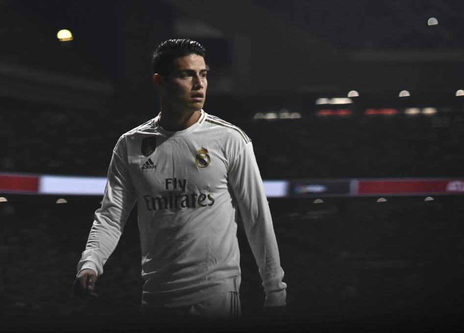 James Rodríguez, a un paso de salir del Real Madrid, ¿qué destino le conviene?
