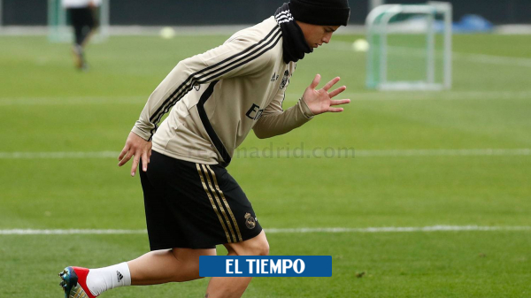 James se queda afuera de la convocatotria de Zidane para Real Madrid vs. Alavés - Fútbol Internacional - Deportes