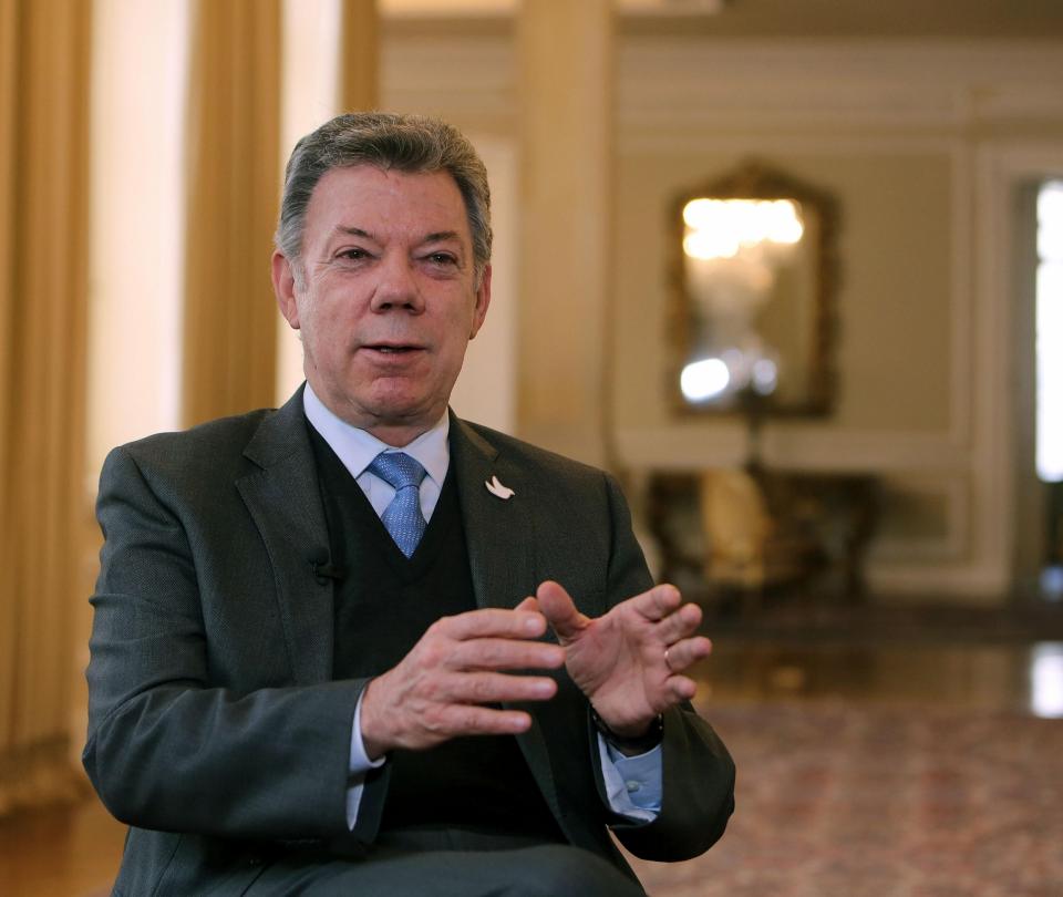 La invitación del expresidente Santos al presidente Duque por la unidad - Gobierno - Política