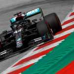 Lewis Hamilton y Mercedes brillan desde los ensayos libres de Austria