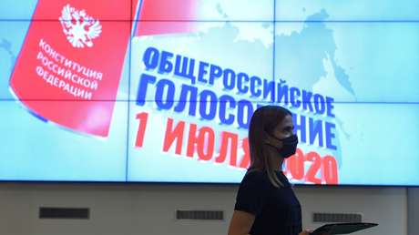 Rusia celebra la última jornada de votación ciudadana a las enmiendas a la Constitución