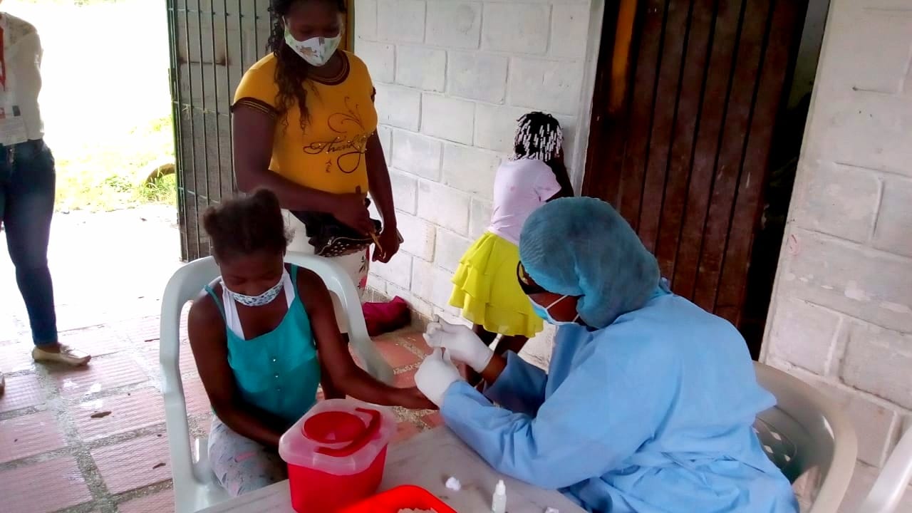 Secretaría de Salud realizó Cerco Epidemiológico de Malaria en Zacarías | Noticias de Buenaventura, Colombia y el Mundo
