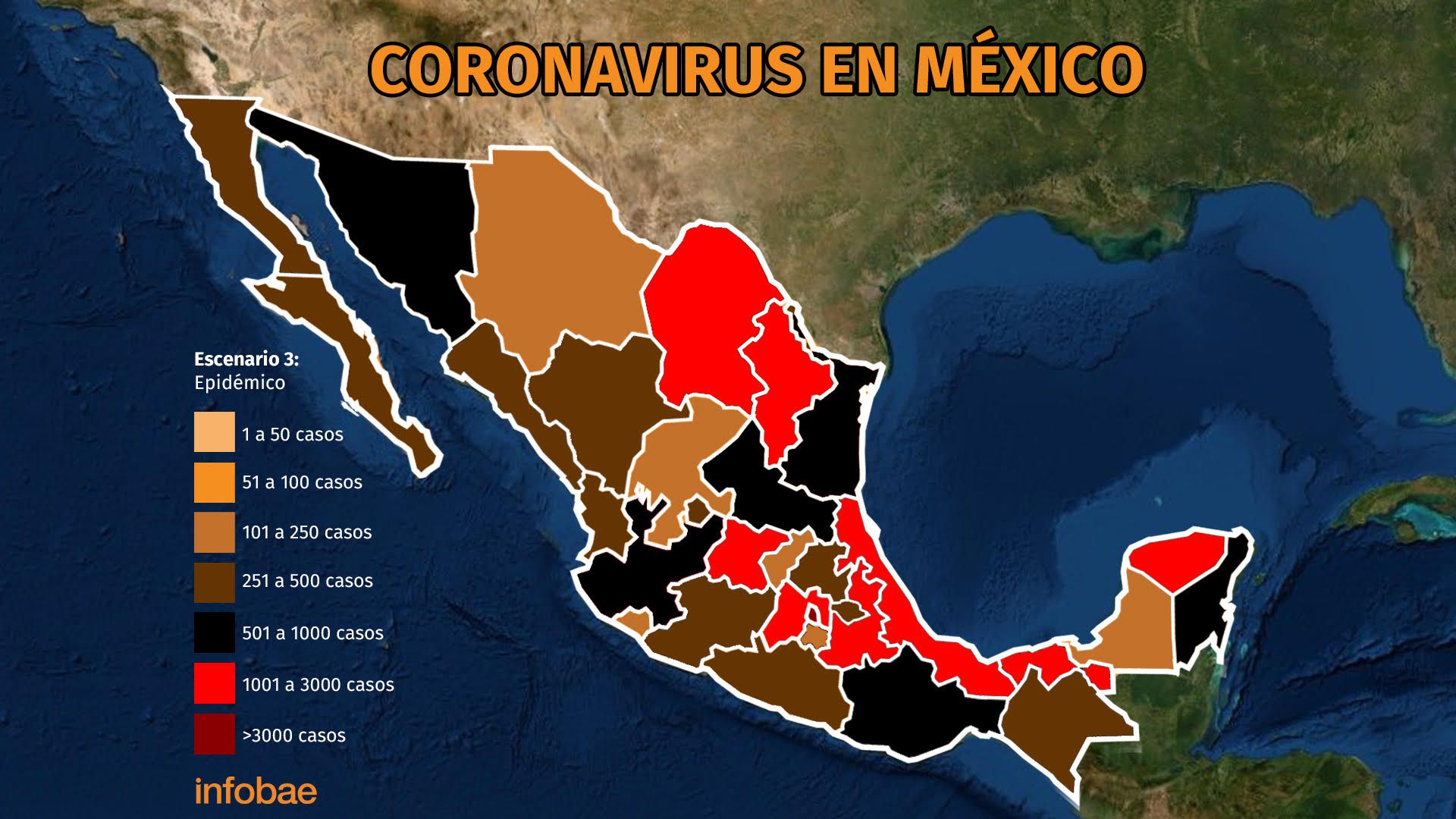Mapa Del Coronavirus En Mexico 1 De Julio 10 Estados Aumentaron Movilidad En El Momento Mas Alto De La Pandemia Noticias De Buenaventura Colombia Y El Mundo
