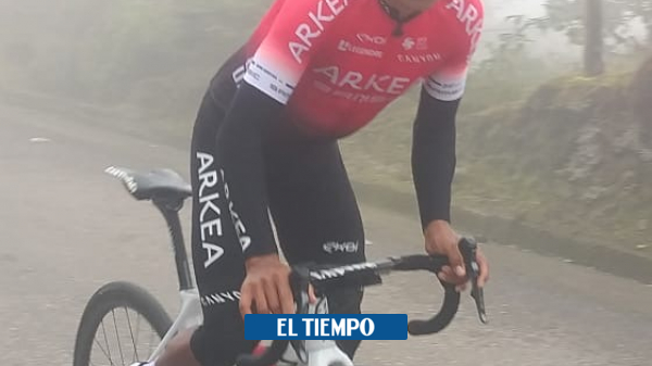 Nairo Quintana sufrió un accidente en carreteras de Boyacá - Ciclismo - Deportes