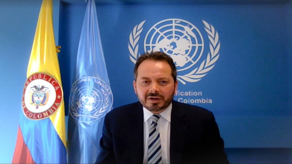 ONU dice estar preocupada por inseguridad y situación por COVID en Colombia
