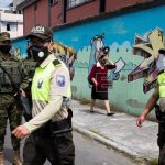 Quito intensifica operativos contra la propagación de la COVID-19 en siete barrios