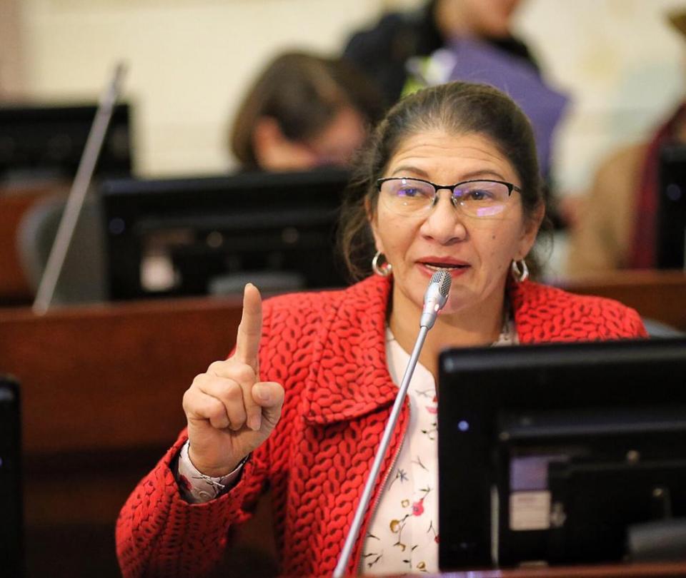 Qué dijo la senadora Sandra Ramírez sobre su elección en la mesa directiva de Senado - Congreso - Política