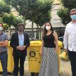 'RECICLOS', el primer sistema de reciclaje que aúna tecnología y recompensa llega a Calahorra