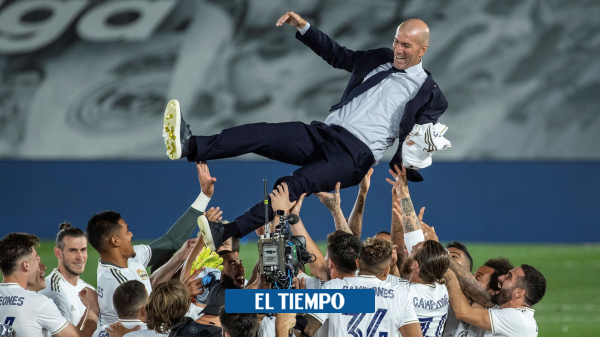 Real Madrid campeón: La polémica imagen de James y Bale en el festejo - Fútbol Internacional - Deportes