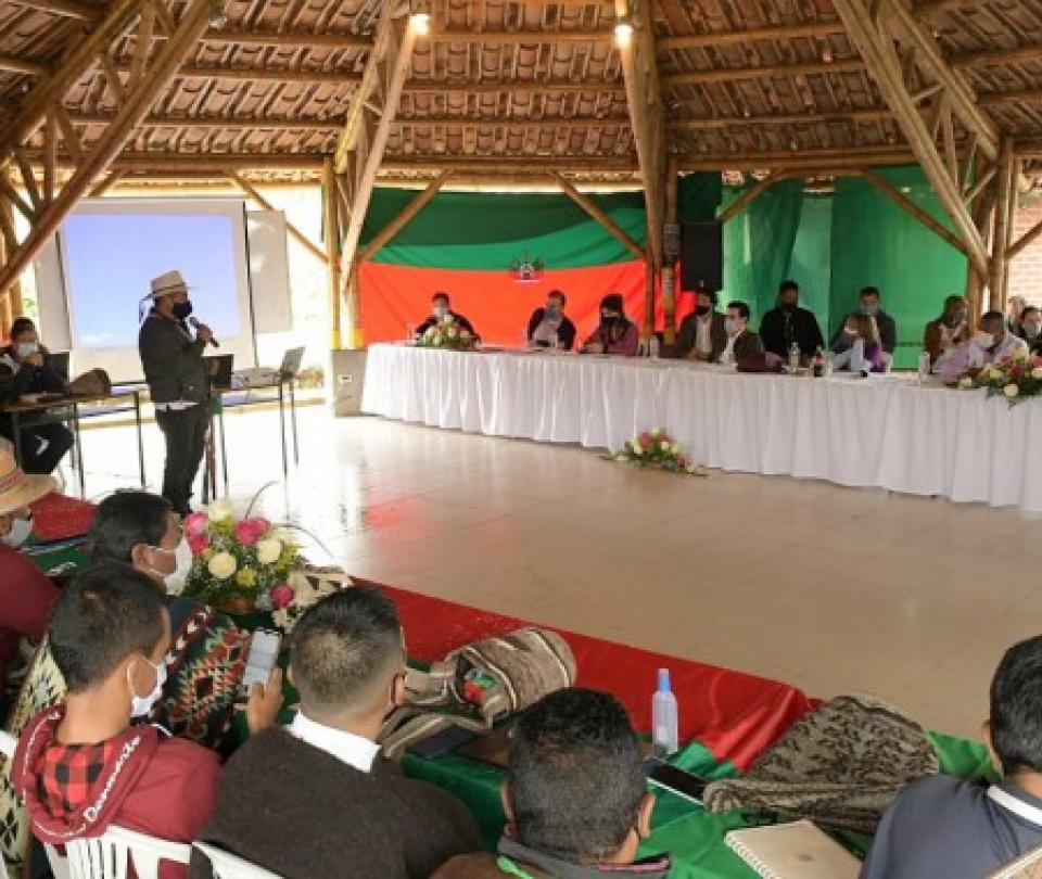 Reuniones entre el Gobierno e indígenas del Cauca - Gobierno - Política