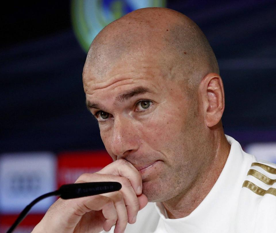 Rueda de prensa de Zinedine Zidane antes del Leganés vs Real Madrid - Fútbol Internacional - Deportes