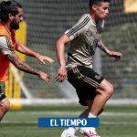 Santaigo Arias dice que James sería bienvenido en el Atlético de Madrid - Fútbol Internacional - Deportes