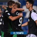 Sassuolo 3-3 Juventus: resultado, crónica, resultado y estadísticas Serie A - Fútbol Internacional - Deportes