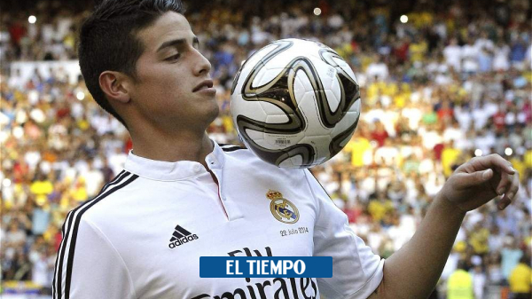Seis años de la llegada de James Rodríguez al Real Madrid en 2014 - Fútbol Internacional - Deportes