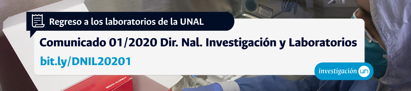 Sistema de Investigación de la Universidad Nacional de Colombia (Vicerrectoría de Investigación, Dirección Nacional de Investigación y Laboratorios)