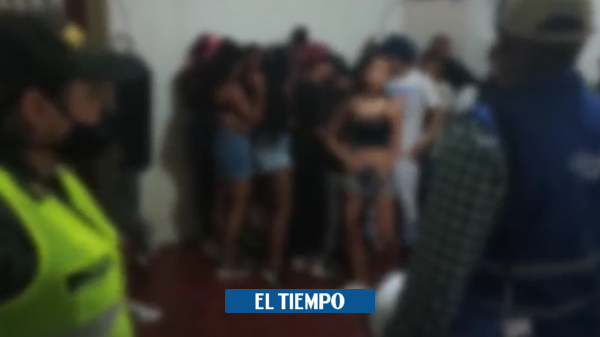 Sorprenden a 23 menores en una fiesta en zona de ladera de Cali - Cali - Colombia