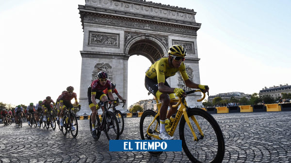 Tour de Francia: un año después del título de Egan Bernal - Ciclismo - Deportes