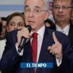 Uribe reacciona a la decisión de la Fiscalía de inspeccionar al Centro Democrático - Partidos Políticos - Política