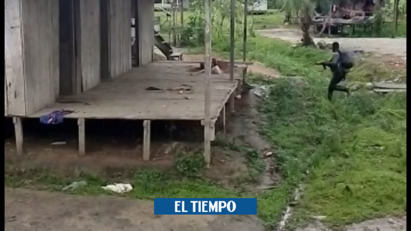 Video: combates entre Eln y Clan del Golfo deja niña muerta en Chocó - Proceso de Paz - Política