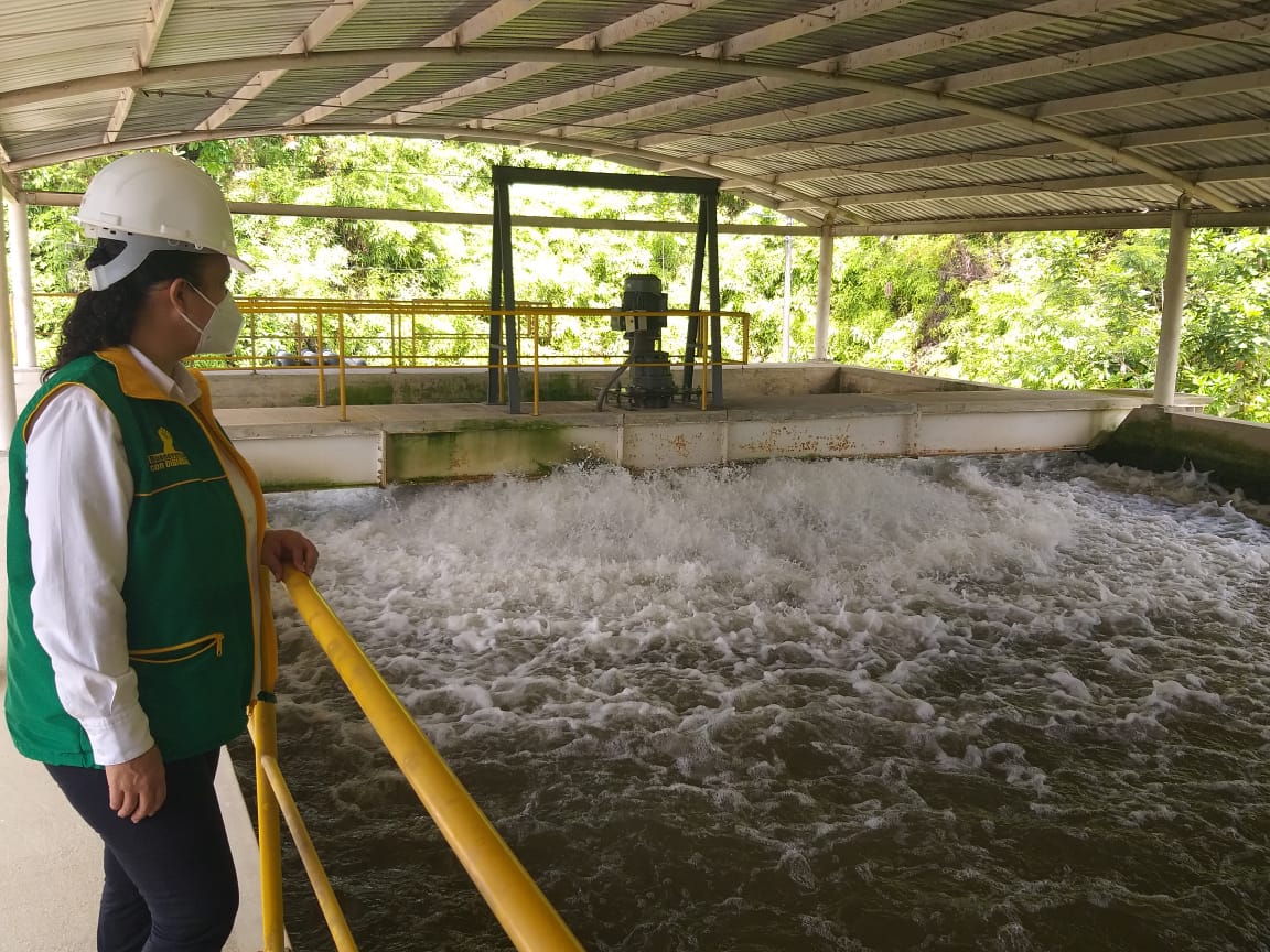 Ciudadela San Antonio ya cuenta con su Planta de Tratamiento de Aguas Residuales | Noticias de Buenaventura, Colombia y el Mundo