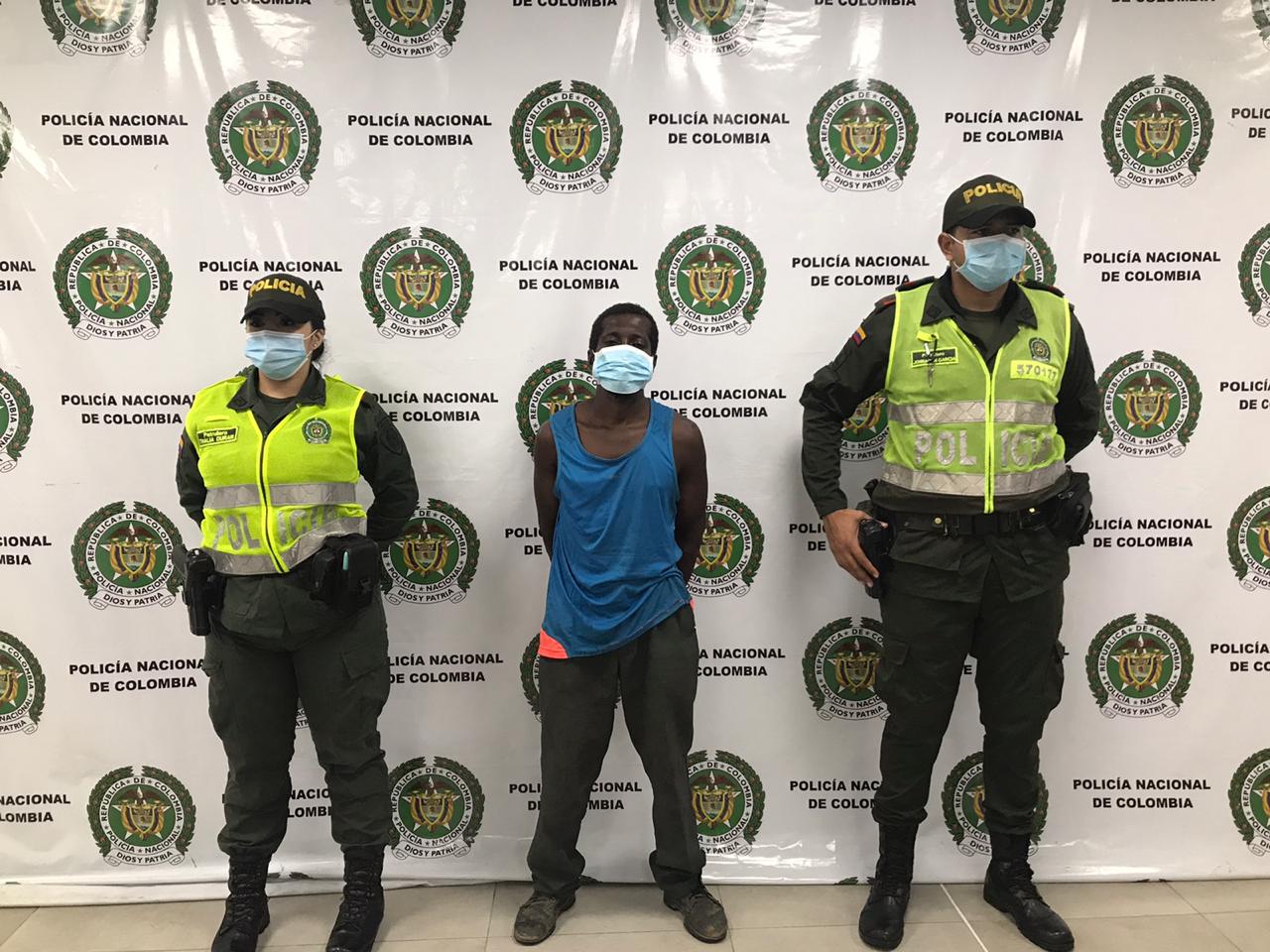 Policía Nacional capturó a un presunto homicida en Buenaventura | Noticias de Buenaventura, Colombia y el Mundo