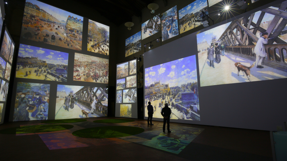 “Monet Experience y los impresionistas», la exposición llega a México – CNN