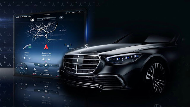Ambiente de lujo y tecnología: Mercedes-Benz adelanta al nuevo Clase S : Autoblog Uruguay