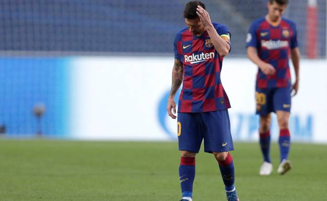 Barcelona y el fin de una era después de la debacle en Liga de Campeones (Opinión)