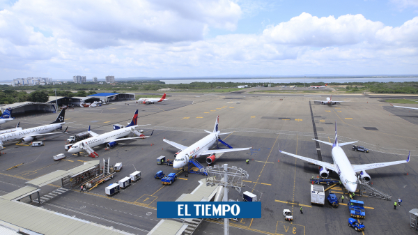 Coronavirus: Aeropuerto de Cartagena recibe sello internacional en bioseguridad - Otras Ciudades - Colombia