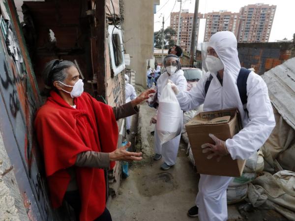 Coronavirus Bogotá | Coronavirus golpea con más fuerza a los barrios más desiguales | Economía