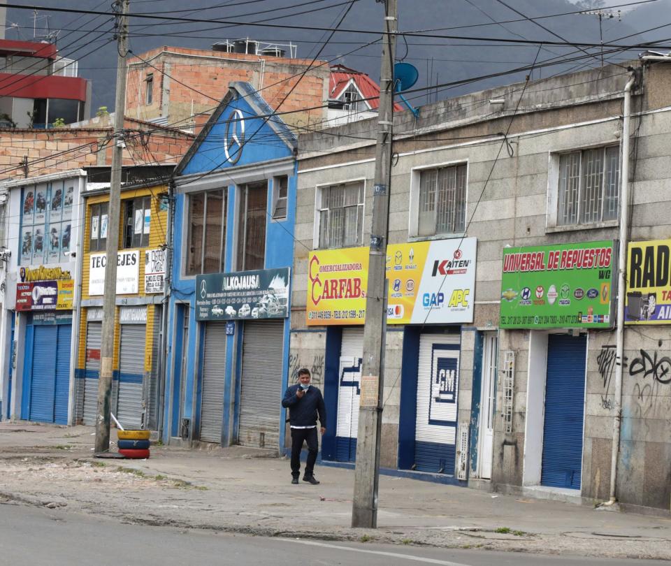 Coronavirus: Crisis en el barrio Siete de Agosto, en Bogotá - Sectores - Economía