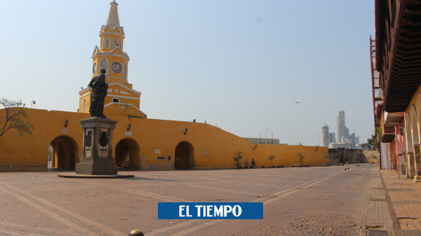 Covid-19 en Cartagena: qué falta para abrir el Centro Histórico - Otras Ciudades - Colombia