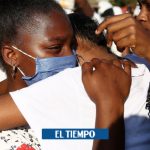 Debate por los menores, tras masacre de cinco adolescentes en Cali - Cali - Colombia