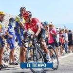 Declaraciones de Nairo Quintana, octavo en el Mont ventoux - Ciclismo - Deportes
