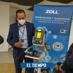 Donación de ventiladores para Colombia de Luis Carlos Sarmiento Angulo - Salud
