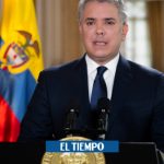 Duque dice que el futuro de Mancuso debe ser una cárcel en Colombia - Gobierno - Política