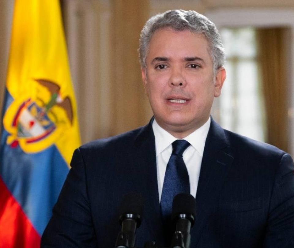 Duque habló se Bolívar e hizo mención de Uribe - Gobierno - Política