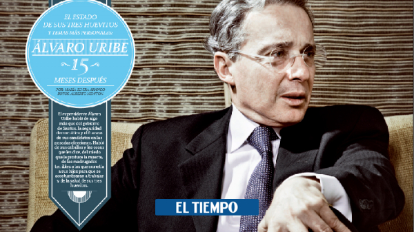 El día que Álvaro Uribe habló sobre sus tres huevitos y el poder - Política