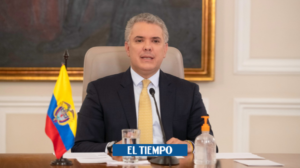 El presidente Duque ordenó fijar en su cuenta de Twitter su defensa de Álvaro Uribe - Gobierno - Política