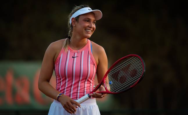 El tenis versión 'Covid-19' comenzó con el WTA de Palermo