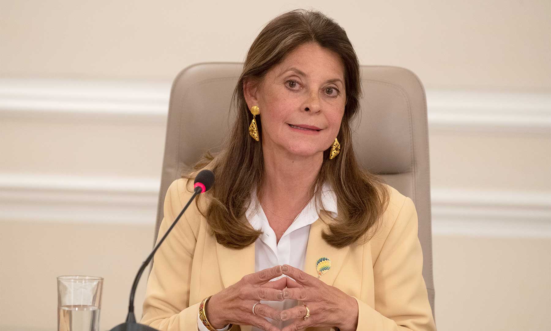 Vicepresidenta, Marta Lucía Ramírez, generar, mantener, empleos, prioridad, evitar, empobrecimiento, familias.