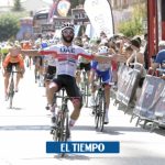 Fernando Gaviria ganó la segunda etapa del Tour de Limousin - Ciclismo - Deportes