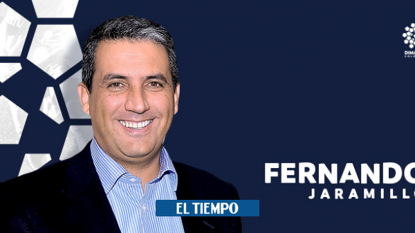 Fernando Jaramillo en entrevista habla de su llegada como presidente d ela Dimayor - Fútbol Colombiano - Deportes